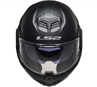 Preview: Klapphelm - LS2 - FF906 Advant Solid - schwarz-matt